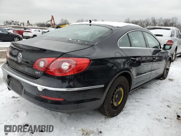 ✅ 2012 Volkswagen CC Lux Plus • VIN: WVWHP7AN4CE504575 • Lot: 87177504. Listed on Copart with 215,259 mi. Free auction sales archive from the USA and detailed vehicle history report at DreamBid. Image 3.