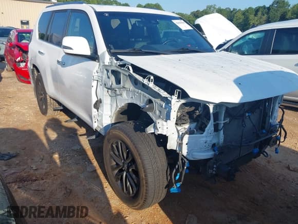 ✅ 2020 Lexus GX 460 Premium • VIN: JTJAM7BX3L5257315 • Lot: 42939069. Wystawiony na IAAI z przebiegiem 74 422 mil. Bezpłatny archiwum sprzedaży aukcyjnych z USA i szczegółowy raport historii pojazdu na DreamBid. Zdjęcie 1.