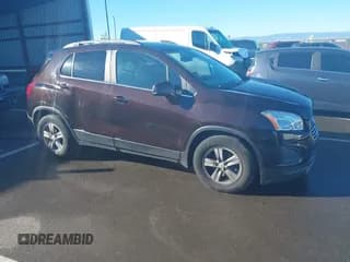 ✅ 2016 Chevrolet Trax LT • VIN: KL7CJLSB3GB650186 • Лот: 43738180. Опубликован ранее на IAAI с пробегом 92 431 миль. Бесплатный доступ к архиву аукционных продаж из США и подробный отчёт об истории автомобиля на DreamBid. Изображение 1.