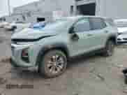 ✅ 2025 Chevrolet Equinox FWD LT • VIN: 3GNAXHEG4SL112947 • Лот: 58584145. Размещён на Copart с пробегом 21 859 миль миль. Получите бесплатный доступ к архиву аукционных продаж из США и посмотрите подробный отчёт об истории автомобиля на DreamBid. Изображение 1.