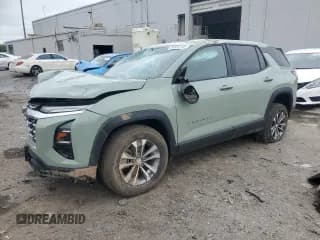 ✅ 2025 Chevrolet Equinox FWD LT • VIN: 3GNAXHEG4SL112947 • Lot: 58584145. Wystawiony na Copart z przebiegiem 21 859 mil. Bezpłatny archiwum sprzedaży aukcyjnych z USA i szczegółowy raport historii pojazdu na DreamBid. Zdjęcie 1.