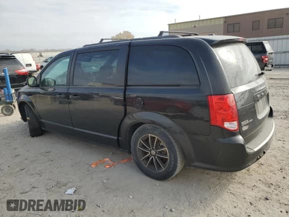 ✅ 2019 Dodge Grand Caravan GT • VIN: 2C4RDGEG4KR511262 • Лот: 91698255. Опубликован ранее на Copart с пробегом 180 324 миль. Бесплатный доступ к архиву аукционных продаж из США и подробный отчёт об истории автомобиля на DreamBid. Изображение 2.