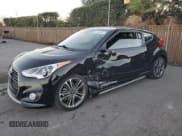 ✅ 2017 Hyundai Veloster Turbo • VIN: KMHTC6AE3HU313531 • Lot: 87405994. Wystawiony na Copart z przebiegiem 34 869 mil. Bezpłatny archiwum sprzedaży aukcyjnych z USA i szczegółowy raport historii pojazdu na DreamBid. Zdjęcie 1.