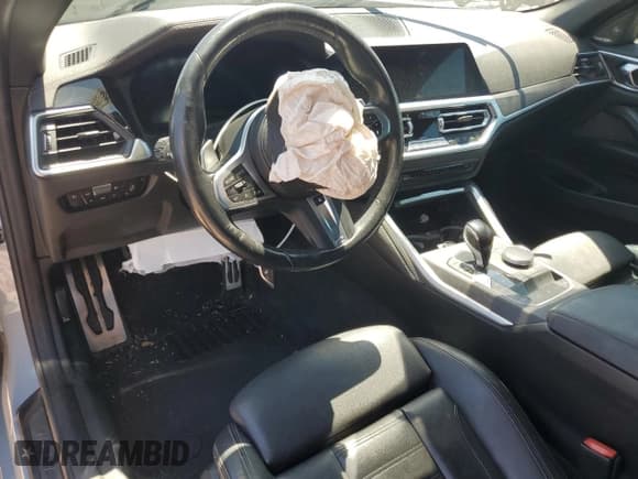 ✅ 2022 BMW 4 Series 430i • VIN: WBA23AT0XNCH93797 • Lot: 67658555. Listed on Copart with 52,210 mi. Free auction sales archive from the USA and detailed vehicle history report at DreamBid. Image 8.