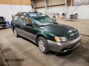 ✅ 2000 Subaru Legacy Outback • VIN: 4S3BH6659Y6606087 • Лот: 67973295. Опубликован ранее на Copart с пробегом Не указан. Бесплатный доступ к архиву аукционных продаж из США и подробный отчёт об истории автомобиля на DreamBid. Изображение 4.