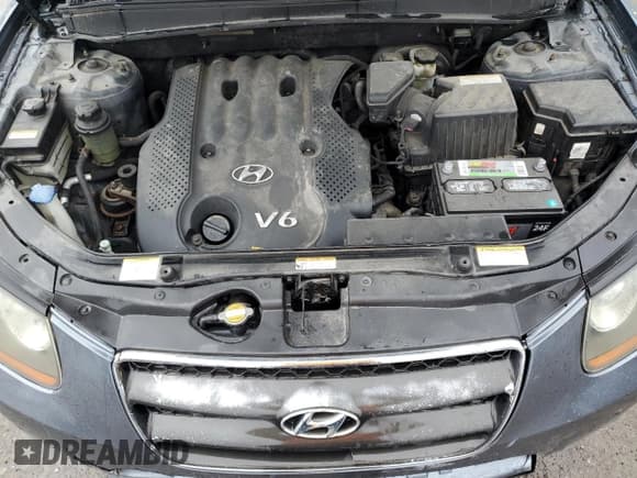 ✅ 2007 Hyundai Santa Fe GLS • VIN: 5NMSG73D87H127178 • Lot: 77821034. Listed on Copart with 217,012 mi. Free auction sales archive from the USA and detailed vehicle history report at DreamBid. Image 12.