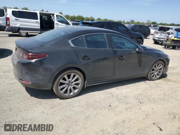 ✅ 2021 Mazda 3 Select • VIN: 3MZBPABM0MM208227 • Lot: 54183795. Listed on Copart with 79,325 mi. Free auction sales archive from the USA and detailed vehicle history report at DreamBid. Image 3.