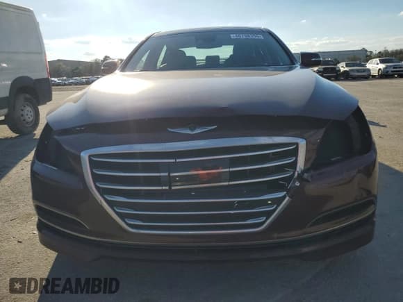 ✅ 2015 Hyundai Genesis 3.8L • VIN: KMHGN4JE1FU090080 • Lot: 46798395. Wystawiony na Copart z przebiegiem 58 749 mil. Bezpłatny archiwum sprzedaży aukcyjnych z USA i szczegółowy raport historii pojazdu na DreamBid. Zdjęcie 5.