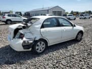 ✅ 2009 Kia Spectra EX • VIN: KNAFE221595597074 • Lot: 71874735. Listed on Copart with 204,954 mi. Free auction sales archive from the USA and detailed vehicle history report at DreamBid. Image 3.