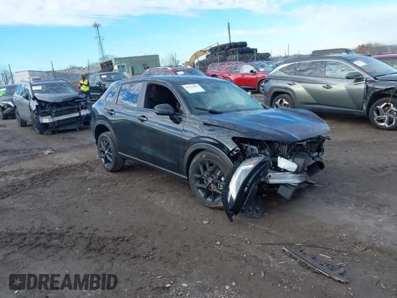 ✅ 2025 Honda HR-V Sport • VIN: 3CZRZ2H58SM723047 • Lot: 41214430. Listed on IAAI with Not provided. Free auction sales archive from the USA and detailed vehicle history report at DreamBid. Image 1.