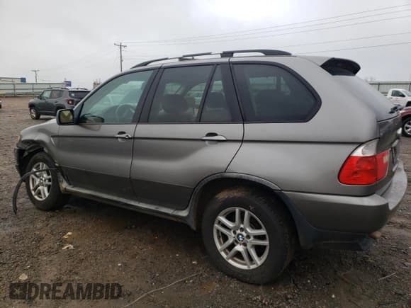 ✅ 2006 BMW X5 3.0i • VIN: 5UXFA13586LY29523 • Lot: 73690904. Listed on Copart with 212,073 mi. Free auction sales archive from the USA and detailed vehicle history report at DreamBid. Image 2.