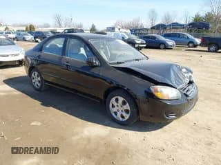 ✅ 2009 Kia Spectra EX • VIN: KNAFE221695598184 • Lot: 41723021. Listed on IAAI with 96,268 mi. Free auction sales archive from the USA and detailed vehicle history report at DreamBid. Image 1.