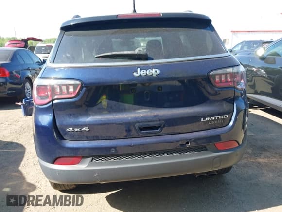 ✅ 2019 Jeep Compass Limited • VIN: 3C4NJDCB1KT680147 • Lot: 42117481. Wystawiony na IAAI z przebiegiem 132 743 mil. Bezpłatny archiwum sprzedaży aukcyjnych z USA i szczegółowy raport historii pojazdu na DreamBid. Zdjęcie 15.