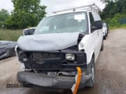 ✅ 2017 Chevrolet Express Cargo • VIN: 1GCWGAFG3H1210873 • Lot: 43007934. Listed on IAAI with 192,556 mi. Free auction sales archive from the USA and detailed vehicle history report at DreamBid. Image 12.