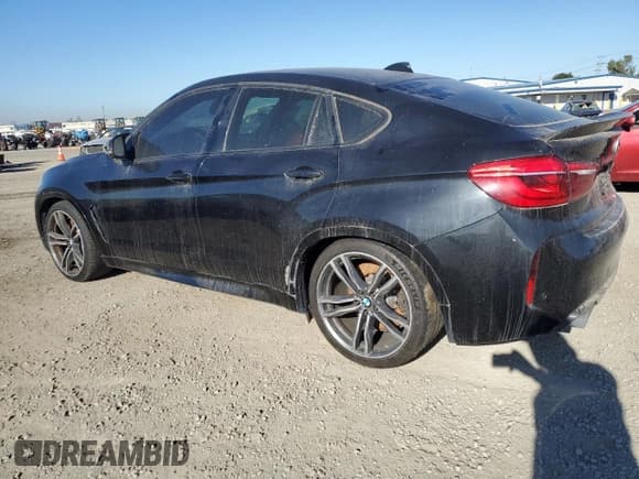 ✅ 2016 BMW X6 M • VIN: 5YMKW8C59G0R43860 • Lot: 80266974. Listed on Copart with 103,735 mi. Free auction sales archive from the USA and detailed vehicle history report at DreamBid. Image 2.