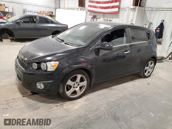 ✅ 2016 Chevrolet Sonic LTZ • VIN: 1G1JE6SB1G4148936 • Lot: 91685015. Listed on Copart with 151,076 mi. Free auction sales archive from the USA and detailed vehicle history report at DreamBid. Image 1.