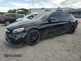 ✅ 2017 Mercedes-Benz C 63 S AMG • VIN: 55SWF8HB3HU204431 • Lot: 56970675. Wystawiony na Copart z przebiegiem 57 527 mil. Bezpłatny archiwum sprzedaży aukcyjnych z USA i szczegółowy raport historii pojazdu na DreamBid. Zdjęcie 1.