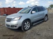 ✅ 2014 Chevrolet Traverse LTZ • VIN: 1GNKRJKD4EJ168401 • Lot: 51547754. Wystawiony na Copart z przebiegiem 58 071 mil. Bezpłatny archiwum sprzedaży aukcyjnych z USA i szczegółowy raport historii pojazdu na DreamBid. Zdjęcie 1.