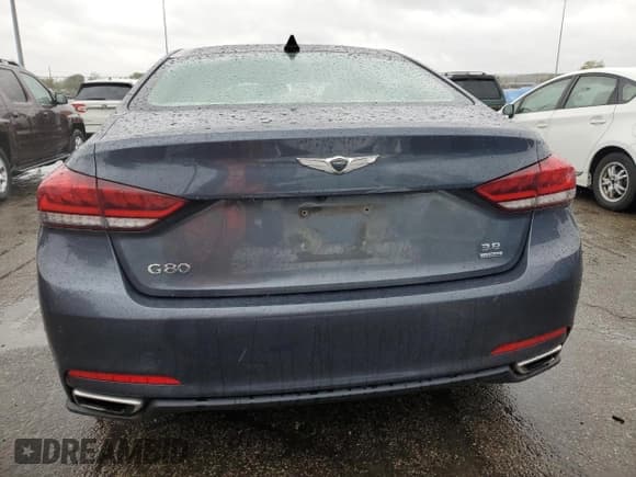 ✅ 2017 Genesis G80 3.8L • VIN: KMHGN4JE7HU176299 • Lot: 90207025. Wystawiony na Copart z przebiegiem 117 502 mil. Bezpłatny archiwum sprzedaży aukcyjnych z USA i szczegółowy raport historii pojazdu na DreamBid. Zdjęcie 6.
