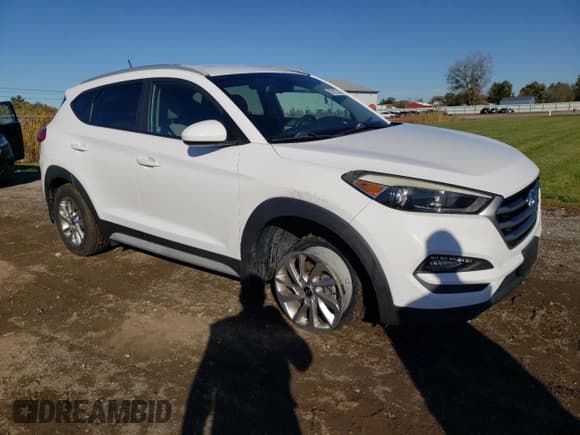 ✅ 2017 Hyundai Tucson SE • VIN: KM8J3CA43HU568029 • Лот: 87427045. Опубликован ранее на Copart с пробегом 60 663 миль. Бесплатный доступ к архиву аукционных продаж из США и подробный отчёт об истории автомобиля на DreamBid. Изображение 4.