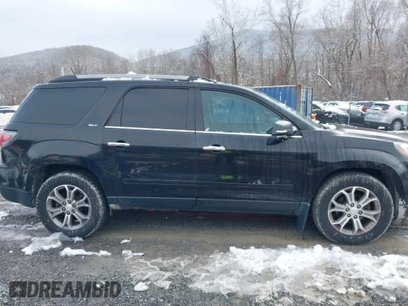 ✅ 2014 GMC Acadia SLT • VIN: 1GKKVRKD4EJ127600 • Lot: 43893332. Wystawiony na IAAI z przebiegiem 189 280 mil. Bezpłatny archiwum sprzedaży aukcyjnych z USA i szczegółowy raport historii pojazdu na DreamBid. Zdjęcie 13.