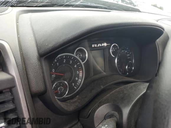 ✅ 2022 Ram 2500 Tradesman • VIN: 3C6UR5CJ3NG267197 • Lot: 55800805. Listed on Copart with Not provided. Free auction sales archive from the USA and detailed vehicle history report at DreamBid. Image 9.