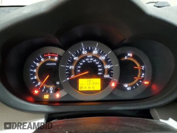 ✅ 2012 Toyota RAV4 • VIN: 2T3BF4DV5CW187546 • Лот: 85435185. Опубликован ранее на Copart с пробегом 131 594 миль. Бесплатный доступ к архиву аукционных продаж из США и подробный отчёт об истории автомобиля на DreamBid. Изображение 9.