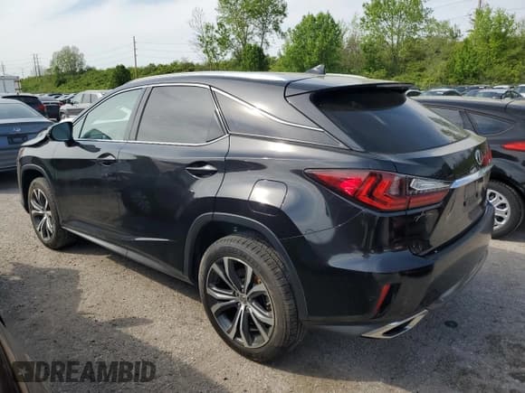 ✅ 2017 Lexus RX 350 • VIN: 2T2BZMCA3HC127316 • Lot: 49983374. Listed on Copart with Not provided. Free auction sales archive from the USA and detailed vehicle history report at DreamBid. Image 2.
