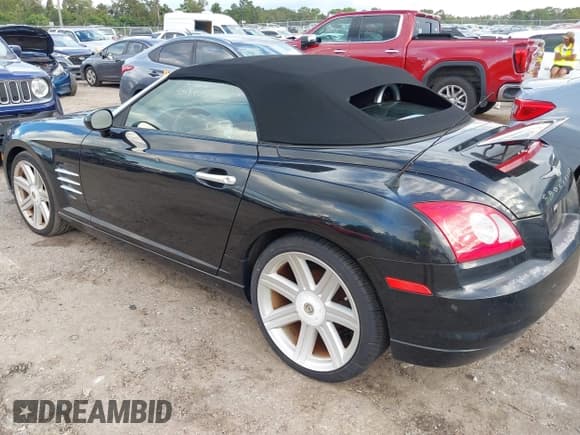 ✅ 2006 Chrysler Crossfire Limited • VIN: 1C3AN65L96X066031 • Лот: 40484027. Опубликован ранее на IAAI с пробегом 51 464 миль. Бесплатный доступ к архиву аукционных продаж из США и подробный отчёт об истории автомобиля на DreamBid. Изображение 3.