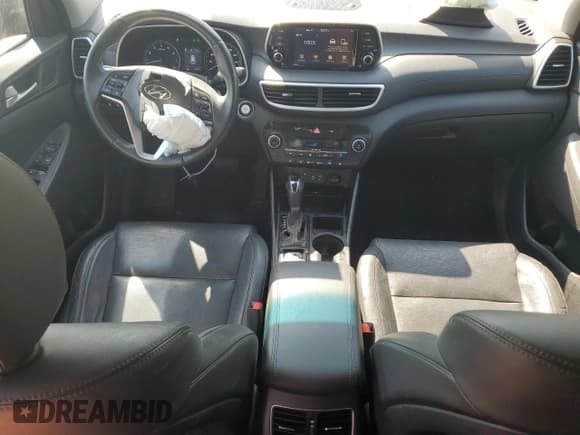 ✅ 2021 Hyundai Tucson Sport • VIN: KM8J33AL6MU350202 • Lot: 57759595. Listed on Copart with 98,073 mi. Free auction sales archive from the USA and detailed vehicle history report at DreamBid. Image 8.