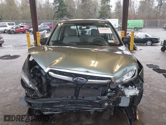 ✅ 2018 Subaru Forester • VIN: JF2SJABC4JH430623 • Lot: 43840817. Listed on IAAI with 54,223 mi. Free auction sales archive from the USA and detailed vehicle history report at DreamBid. Image 12.