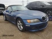 ✅ 2000 BMW Z3 2.5 • VIN: WBACH9348YLM92485 • Lot: 72951904. Wystawiony na Copart z przebiegiem 90 183 mil. Bezpłatny archiwum sprzedaży aukcyjnych z USA i szczegółowy raport historii pojazdu na DreamBid. Zdjęcie 4.