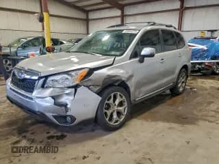 ✅ 2016 Subaru Forester Touring • VIN: JF2SJAXC7GH445408 • Lot: 93864225. Listed on Copart with 145,116 mi. Free auction sales archive from the USA and detailed vehicle history report at DreamBid. Image 1.