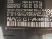 ✅ 2015 MINI Paceman • VIN: WMWSS1C57FWN94914 • Lot: 41553167. Wystawiony na IAAI z przebiegiem 70 134 mil. Bezpłatny archiwum sprzedaży aukcyjnych z USA i szczegółowy raport historii pojazdu na DreamBid. Zdjęcie 9.