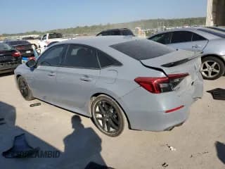 ✅ 2024 Honda Civic Si • VIN: 2HGFE1E57RH475483 • Lot: 84464205. Listed on Copart with 27,174 mi. Free auction sales archive from the USA and detailed vehicle history report at DreamBid. Image 2.