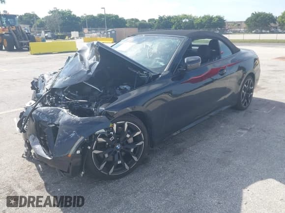 ✅ 2026 BMW 4 Series 430i • VIN: WBA33DB0XTCV81533 • Lot: 43841729. Listed on IAAI with 7,000 mi. Free auction sales archive from the USA and detailed vehicle history report at DreamBid. Image 2.