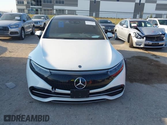 ✅ 2023 Mercedes-Benz EQS 450+ • VIN: W1KCG2DB6PA032431 • Лот: 43210499. Опубликован ранее на IAAI с пробегом 25 479 миль. Бесплатный доступ к архиву аукционных продаж из США и подробный отчёт об истории автомобиля на DreamBid. Изображение 12.