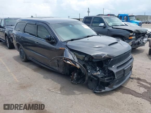 ✅ 2019 Dodge Durango GT Plus • VIN: 1C4RDHDG8KC827053 • Lot: 42475260. Listed on IAAI with 106,588 mi. Free auction sales archive from the USA and detailed vehicle history report at DreamBid. Image 1.