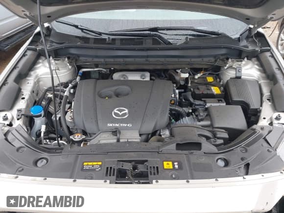 ✅ 2024 Mazda CX-5 S Select • VIN: JM3KFBBL4R0481868 • Lot: 43535978. Listed on IAAI with 10,889 mi. Free auction sales archive from the USA and detailed vehicle history report at DreamBid. Image 10.