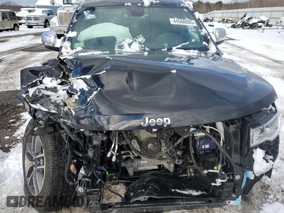 ✅ 2021 Jeep Grand Cherokee Limited • VIN: 1C4RJFBG5MC510995 • Lot: 44568005. Listed on Copart with 57,871 mi. Free auction sales archive from the USA and detailed vehicle history report at DreamBid. Image 12.