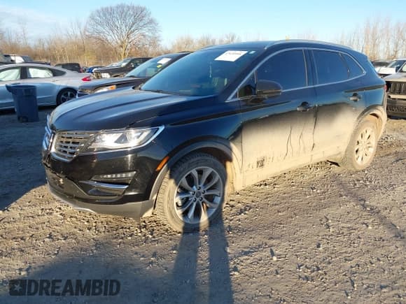 ✅ 2017 Lincoln MKC Select • VIN: 5LMCJ2C91HUL61346 • Lot: 43630088. Listed on IAAI with 49,800 mi. Free auction sales archive from the USA and detailed vehicle history report at DreamBid. Image 17.