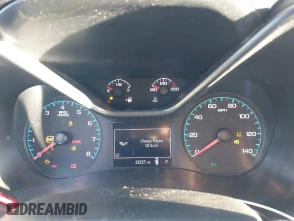 2022 Chevrolet Colorado 2WD Work Truck with VIN 1GCGSBEN3N1266381, listed as a IAAI auction lot 43244628 with 22,827 mi miles and . Bid and sale history available at DreamBid. Image 7.