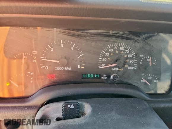 ✅ 2001 Jeep Cherokee Sport • VIN: 1J4FF48S61L585845 • Lot: 94385795. Listed on Copart with 110,014 mi. Free auction sales archive from the USA and detailed vehicle history report at DreamBid. Image 9.