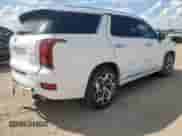 2021 Hyundai Palisade Calligraphy с VIN KM8R7DHE8MU300633, выставлен на аукционе Copart как лот 82367495 с пробегом 72 813 миль миль и Списание • Salvage title. История ставок и продаж доступна на DreamBid. Изображение 3.