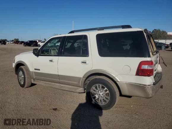 ✅ 2008 Ford Expedition Eddie Bauer • VIN: 1FMFU17508LA78354 • Lot: 47297895. Listed on Copart with 217,527 mi. Free auction sales archive from the USA and detailed vehicle history report at DreamBid. Image 2.