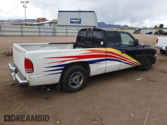✅ 1999 Dodge Dakota SLT • VIN: 1B7GL22X4XS193831 • Lot: 54602285. Listed on Copart with 150,246 mi. Free auction sales archive from the USA and detailed vehicle history report at DreamBid. Image 3.