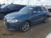 ✅ 2016 Audi Q3 Prestige • VIN: WA1GFCFS8GR007236 • Лот: 81793195. Опубликован ранее на Copart с пробегом 128 019 миль. Бесплатный доступ к архиву аукционных продаж из США и подробный отчёт об истории автомобиля на DreamBid. Изображение 1.