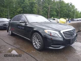 ✅ 2014 Mercedes-Benz S 550 • VIN: WDDUG8FB6EA031457 • Lot: 42309124. Listed on IAAI with 121,469 mi. Free auction sales archive from the USA and detailed vehicle history report at DreamBid. Image 1.