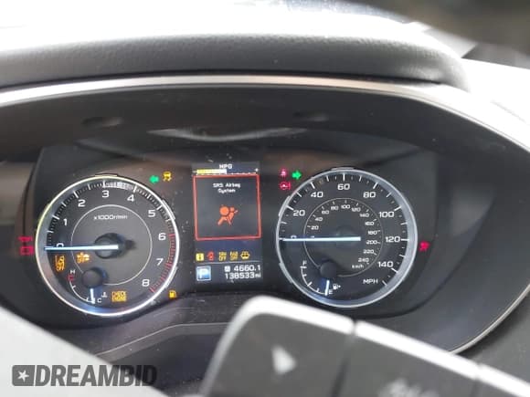 ✅ 2019 Subaru Ascent Limited • VIN: 4S4WMAMD4K3407253 • Lot: 43362435. Listed on IAAI with 138,533 mi. Free auction sales archive from the USA and detailed vehicle history report at DreamBid. Image 7.