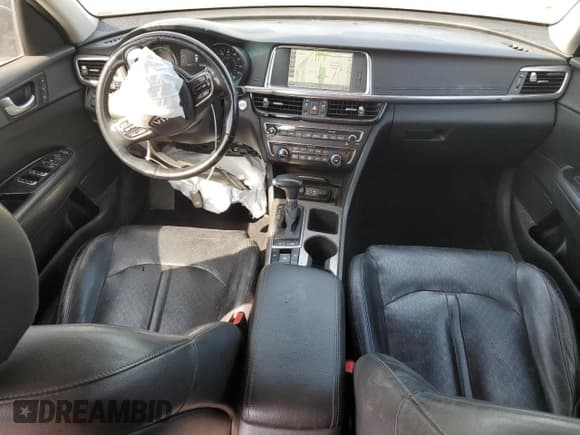 ✅ 2017 Kia Optima EX • VIN: KNAGU4LE4H5015064 • Лот: 80675345. Опубликован ранее на Copart с пробегом 107 904 миль. Бесплатный доступ к архиву аукционных продаж из США и подробный отчёт об истории автомобиля на DreamBid. Изображение 8.